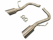 Fits Nissan Altima Sedan 09-16 TOP SPEED PRO-1 Straight Pipe Axle-Back Exhaust picture
