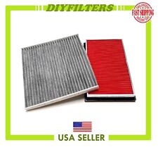 ENGINE & CARBON CABIN AIR FILTER For Nissan Pathfinder 2013-2018 Great Fit picture