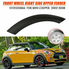 Black For Mini Cooper 02-08 Front Wheel Right Side Upper Fender Arch Cover Trim picture