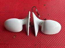 ✅ BMW E46 M3 01-06 OEM PAIR DOOR MIRRORS ASSEMBLY, ALPINE WHITE, P# 51167893468✅ picture