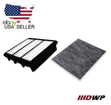 ENGINE AIR FILTER + CHARCOAL CABIN AIR FILTER for HYUNDAI 2007-2012 ELANTRA 2.0L picture