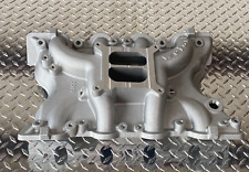 SALE Weiand 8010 Engine Intake Manifold For Ford Small Block V8 351m 400m picture