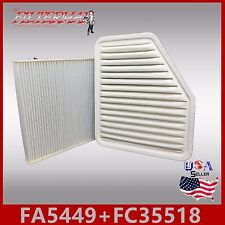 FA5449 FC35518 CA9379 CF10562 ENGINE & CABIN AIR FILTER FOR LEXUS GS430 SC430 picture