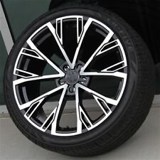 20x9 5X112 AUDI RS7 A4 A5 S5 S4 A7 A6 S7 S6 A8 S8 WHEELS & TIRES PKG NEW SET(4) picture