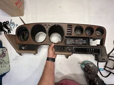 1976-1977 Toyota Celica RA24/29 Dash Bezel Complete With Ash Tray, Gauges, Vents picture