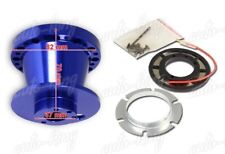 BLUE ALUMINUM 6-HOLE STEERING WHEEL HUB ADAPTER FIT TOYOTA CAMRY/TERCEL/PASEO picture