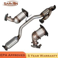 Catalytic Converter set For Nissan Murano 3.5L 2009-2014 EPA Rear front picture