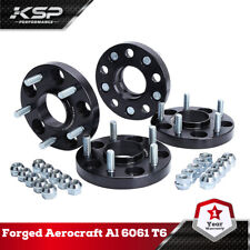 4PC 20MM Wheel Spacers Hubcentric 5x4.5 5x114.3mm 12x1.5 64.1mm Fit Honda Acura picture
