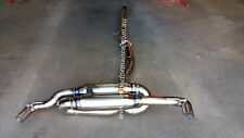 3.5 inch Titanium exhaust system to suit A45 AMG Merc edes picture