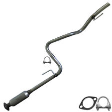 Stainless Steel Exhaust Resonator Pipe fits: 05-2011 HHR Cobalt G5 Pursuit 2.2L picture