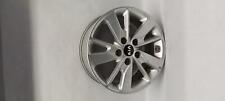 2016 KIA OPTIMA Wheel 16x6-1/2 alloy angled spoke silver OEM 16 picture