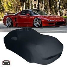 For Acura NSX R Indoor Car Cover w/ Bag Stretch Dust Resistant Black Custom Fit picture