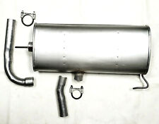 Fits: 2007 To 2011 Jeep compass/2007 To 2017 Jeep Patriot 2.4L V4 Muffler picture
