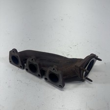 2012-2018 AUDI A6 QUATTRO 3.0L ENGINE LEFT SIDE EXHAUST HEADER  MANIFOLD OEM picture