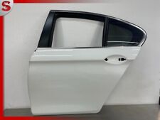 11-16 BMW F10 550I 528I 535I M5 REAR LEFT DRIVER SIDE DOOR SHELL ALPINE WHITE picture