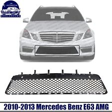 Front Bumper Grille Textured Black For 2010-2013 Mercedes Benz E63 AMG MB1036117 picture