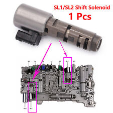 OEM Transmission SL1/SL2 Shift Control Solenoid for Toyota Lexus 35210-50010 picture