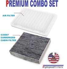 AIR FILTER & CHARCOAL CABIN AIR FILTER AF5655 C35667 SCION xD iM PONTIAC VIBE1.8 picture