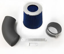 Coated Black Blue For 1993-2001 BMW 740 740i 740iL M60 M62 E38 Air Intake Kit picture