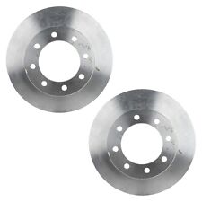 Front Disc Brake Rotors For 2012-2021 Ford F-250 Super Duty Four Wheel Drive picture