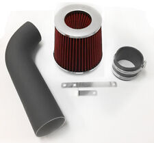 Coated Black Red For 1996-2005 Chevy Astro Van GMC Safari 4.3L V6 Air Intake Kit picture