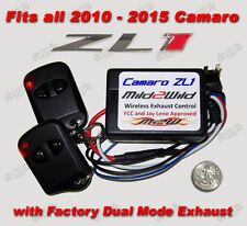 2010 - 2015 Camaro ZL1 Mild 2 Wild Dual Mode NPP Exhaust Control -  picture