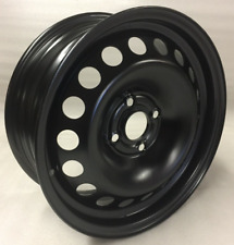 15  Inch  4 Lug   Steel  Wheel  Rim   For  Chevy  Spark   6118N picture