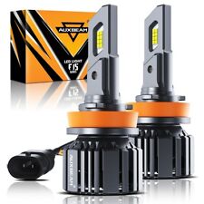 AUXBEAM 9005 H11 H7 9006 H1 Canbus LED Headlight Bulbs High Low Beam White 6500K picture
