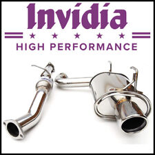 Invidia Q300 Stainless Steel Cat-Back Exhaust System fits 2000-2009 Honda S2000 picture