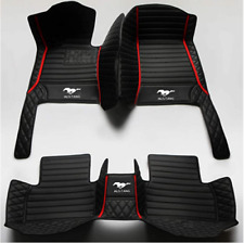 For Ford Mustang Coupe Convertible Luxury EcoBoost Base Custom car floor mats picture