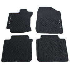 New Genuine 13-14' Toyota Venza 4pc All Weather Rubber Floor Mats PT206-0T130-20 picture