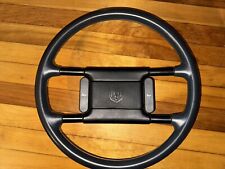 Pontiac Fiero Steering Wheel Black 84 85 86 87 88 picture