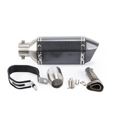 Universal Motorcycle ATV Exhaust Muffler Pipe With DB Killer For CBR300 CBR250 picture