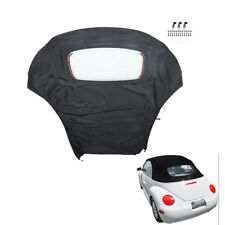 Convertible Soft Top w/ Glass Window For 03-10 Volkswagen VW Beetle Replacement picture