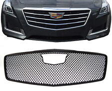 Patented Overlay Black Grille fits 15-19 Cadillac CTS (Not CTS-V) picture