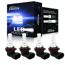 For Chevy C10 C/K GMT400 Pickup Truck 1500 &2500 88-98 Combo LED Headlight Bulbs picture