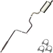 Stainless Steel Exhaust System Kit fits 2000-2005 Sable 2000-2007 Taurus 3.0L picture