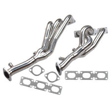 For 2001-06 BMW E46 E39 Z4 2.5L 2.8L 3.0L L6 Stainless Exhaust Manifold Headers picture