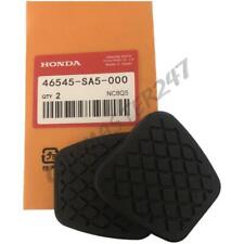NEW OEM 2X Brake Clutch Pedal Rubber Cover Pads fits Honda Civic Accord Acura US picture