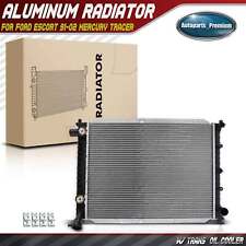 Radiator w/ Oil Cooler for Ford Escort 91-02 Mercury Tracer 1.8L 1.9L 2.0L Auto picture