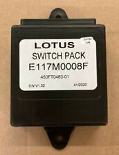 Genuine Lotus Elise / Exige Unit-Switch Pack E117M0008F NEW picture