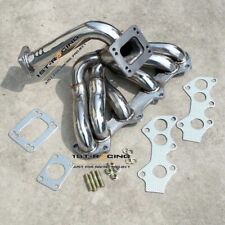 Stainless Turbo Exhaust Manifold Header for Toyota Supra 1JZGTE VVTI JZX100 picture