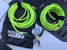 VagaFill. Fastest 4 Tire inflation / deflation system. Green. New digital gauge picture