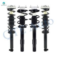 Set Front-Rear Quick Complete Strut-Coil Spring For 2004-2007 BMW 530I Base RWD picture