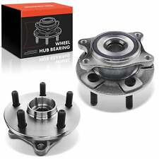 2pcs Front Side Wheel Hub and Bearing Assembly for Lexus LS460 09-17 LS600h AWD picture