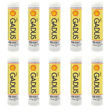 10 Pack Shell Gadus S2 V220 #2 Grease; 550027631; (10) 14oz tubes picture