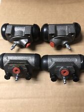ALL 4 WHEEL CYLINDERS 65-70 DODGE PLYMOUTH B BODY CHARGER CORONET SATELLITE picture