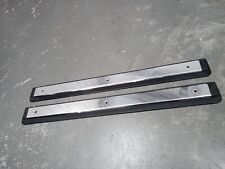 MGTF  , Mgf  Chrome Door Sill Tread Plates picture