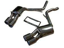 Fit Porsche 970 Panamera V6/V8/S/4S/Turbo 10-16 Top Speed Axle-Back Exhaust WO/V picture
