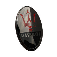 Maserati Granturismo Quatrroporte Ghibli Front Bumper Emblem Badge Black picture